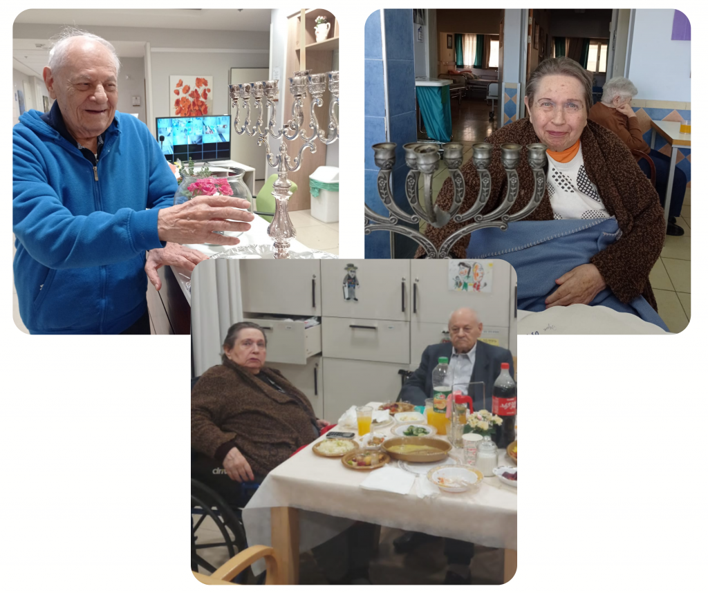 פרוייקט האור של נווה אורנים 2 - בצלאל וג'וליה