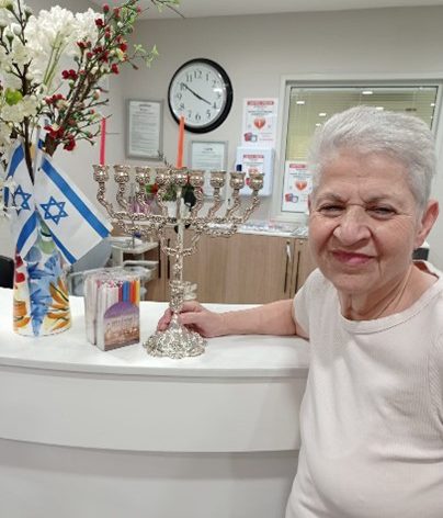 האור של נווה אורנים יום 3 מרים