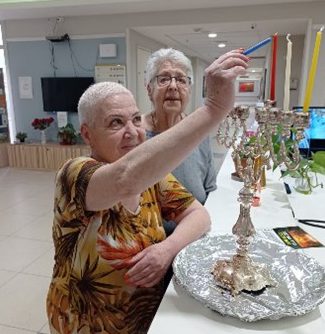 סוזן ופייגי האור_של_נווה_אורנים 8
